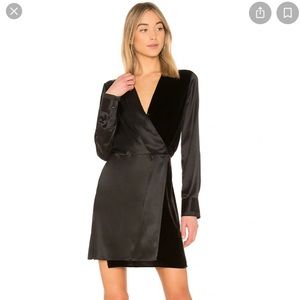 Rag and Bone black Victor dress